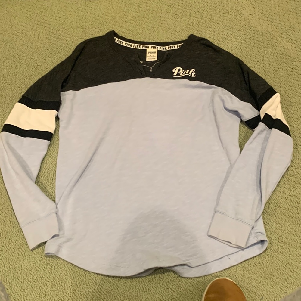 PINK long sleeve shirt